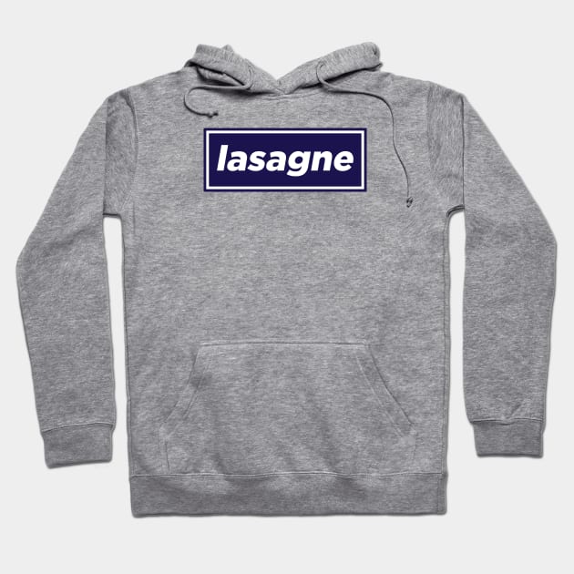 Lasagne Hoodie by modernistdesign